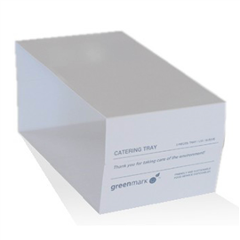 CATER BOX SLEEVE MEDIUM/LARGE WHITE