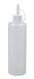 Chef Inox Clear Squeeze Bottle 12oz 340mL