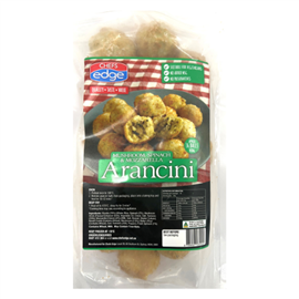 Chefs Edge Arancini Balls Mushroom Spinach & Mozzarella Pouch 400g