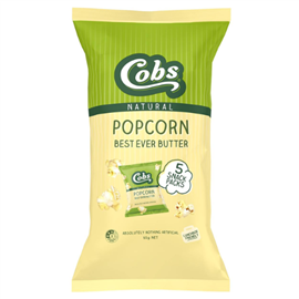 Cobs Popcorn Best Ever Butter 5/PK