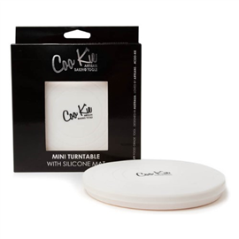 Coo Kie Mini Turntable With Silicone Mat