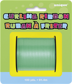 Curling Ribbon Green 91.4m