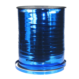 Curling Ribbon Metallic Blue 475m