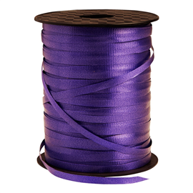 Curling Ribbon Purple 457M