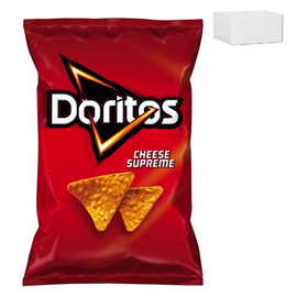 Doritos Corn Chips Cheese Supreme 170G 12/ Carton