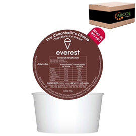 Everest Ice Cream Cup Chocolate 100ml 24/CTN