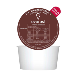 Everest Ice Cream Cup Chocolate 100ml