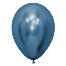 Five Star Balloons Reflex Blue 12Cm 20/Pk