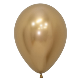 Five Star Balloons Reflex Gold 12Cm 20/Pk