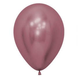 Five Star Balloons Reflex Pink 12Cm 20/Pk