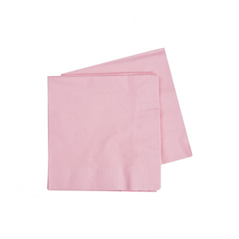 Five Star Napkins Cocktail 2Ply Classic Pink 40/ Pack
