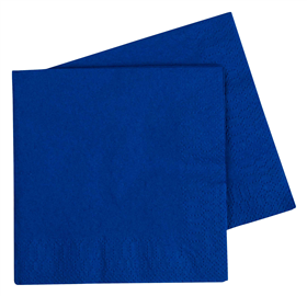 Five Star Napkins Cocktail 2Ply True Blue 40/ Pack