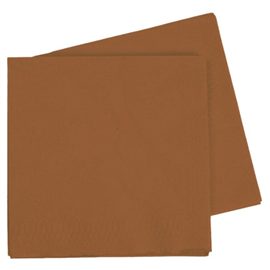 Five Star Napkins Lunch 2ply Acorn 40/ pack