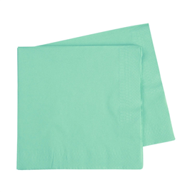 Five Star Napkins Lunch 2ply Mint Green40/ pack