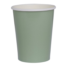 Five Star Paper Cup Eucalyptus 260ML 10/ Pack