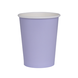 Five Star Paper Cup Pastel Lilac 260ML 20/ Pack