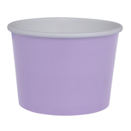 Five Star Paper Gelato Cup Pastel Lilac 10/PK