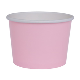 Five Star Paper Gelato Cup Pastel Pink 10/PK