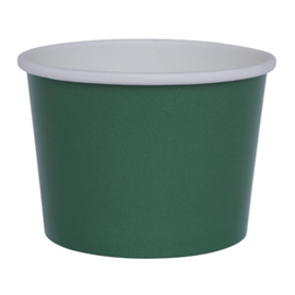 Five Star Paper Gelato Cup Sage Green 10/PK