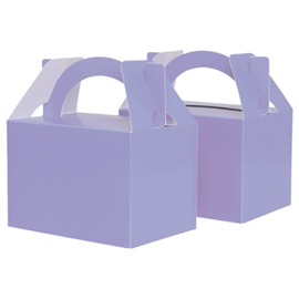Five Star Paper Little Lunch Box Pastel Lilac 10/PK