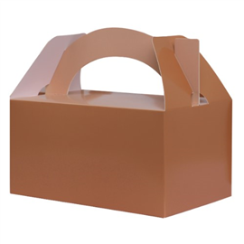 Five Star Paper Lunch Box Acorn 5/ Pk