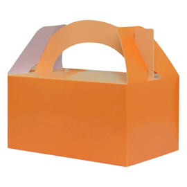 Five Star Paper Lunch Box Tangerine 5/ Pk