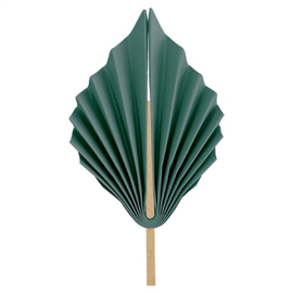 Five Star Paper Palm Leaf 15CM Sage Green 2/PK