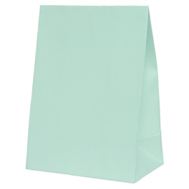 Five Star Paper Party Bag Mint Green 10/PK