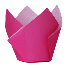 Five Star Paper Tulip Cupcake Case Flamingo 20/PK