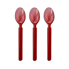 Five Star Reusable Spoon Cherry 20pk