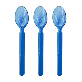 Five Star Reusable Spoon Sky Blue 20pk