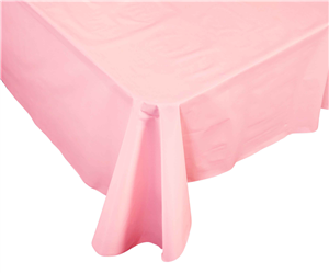 Five Star Table Cover Rectangular Classic Pink
