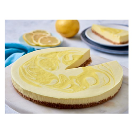 French Kitchen Cheese Cake Round Lemon 1KG