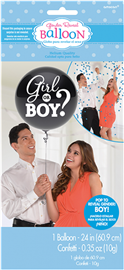 Gender Reveal 60Cm Latex Balloon Boy
