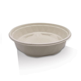 Greenmark Sugarcane Bowl 2500ml 250×72mm Each