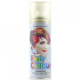Hair Spray Glitter Gold 175ml