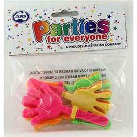 Hand Clappers 4/ Pack