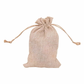 Hessian Loot Bags 10x15cm 6/pk