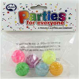 Hi-Bounce Balls 6/ Pack