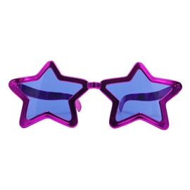 Jumbo Star Glasses Pink