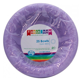 LAVENDER ROUND DINNER PLATE 20/PK ALP