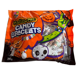 Lolliland Halloween Candy Bracelets 240g