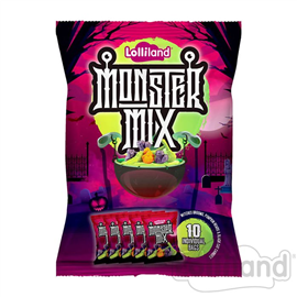 Lolliland Halloween Monster Mix 25g 10pk