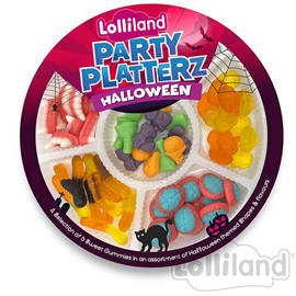 Lolliland Halloween Party Platterz 420g 12pk