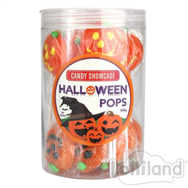 Lolliland Halloween Pumpkin Pops 288g