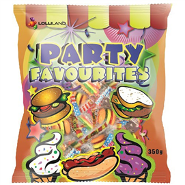Lolliland Party Favourites 35/ Pack 350G