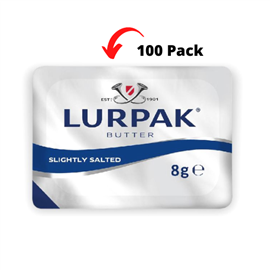 Lurpak Butter Spreadable Portions 8G 100/PK