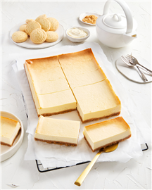 Mama Kaz Half Slab Cheescake Classic New York 1.5KG