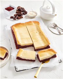 Mama Kaz Half Slab Cheesecake Red Velvet 1.5KG