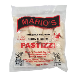 Mario's Pastizzi Curry Chicken 500g